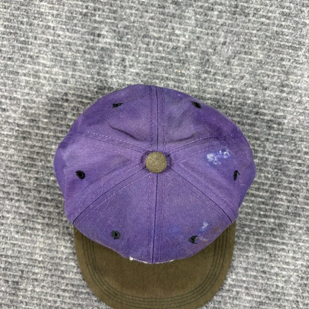 Vtg Sports Specialties Northwestern Wildcats Hat Mens OSFA Purple Fair Snapback
